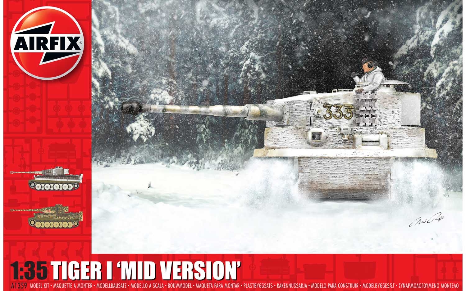 A1359 Tiger-1 Mid Version