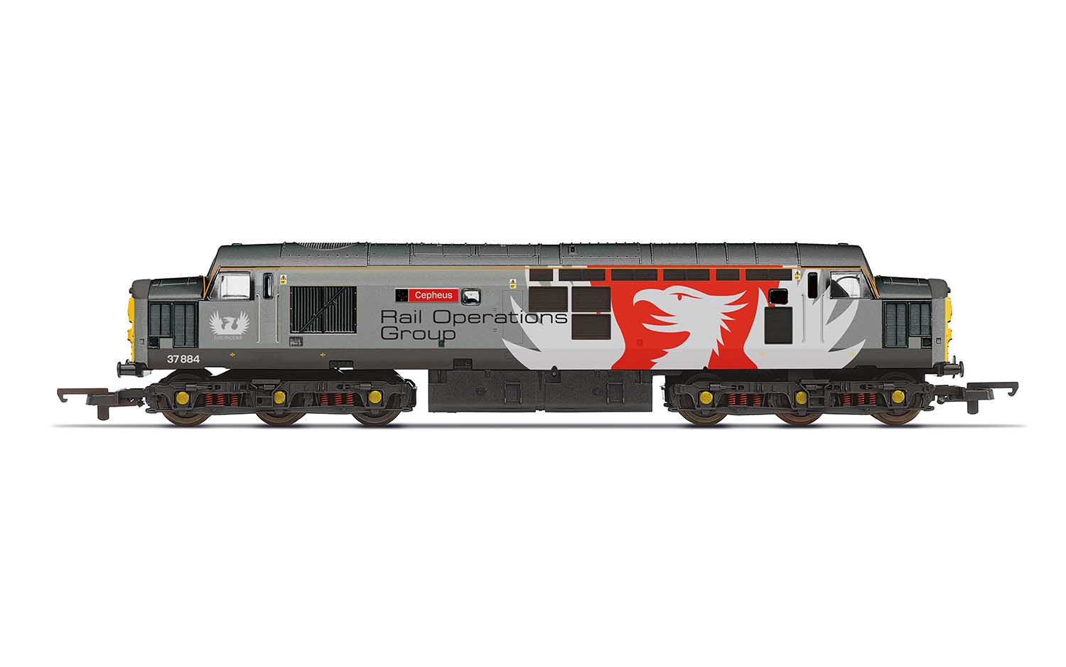 Rog Class 37 Co Co Era 11