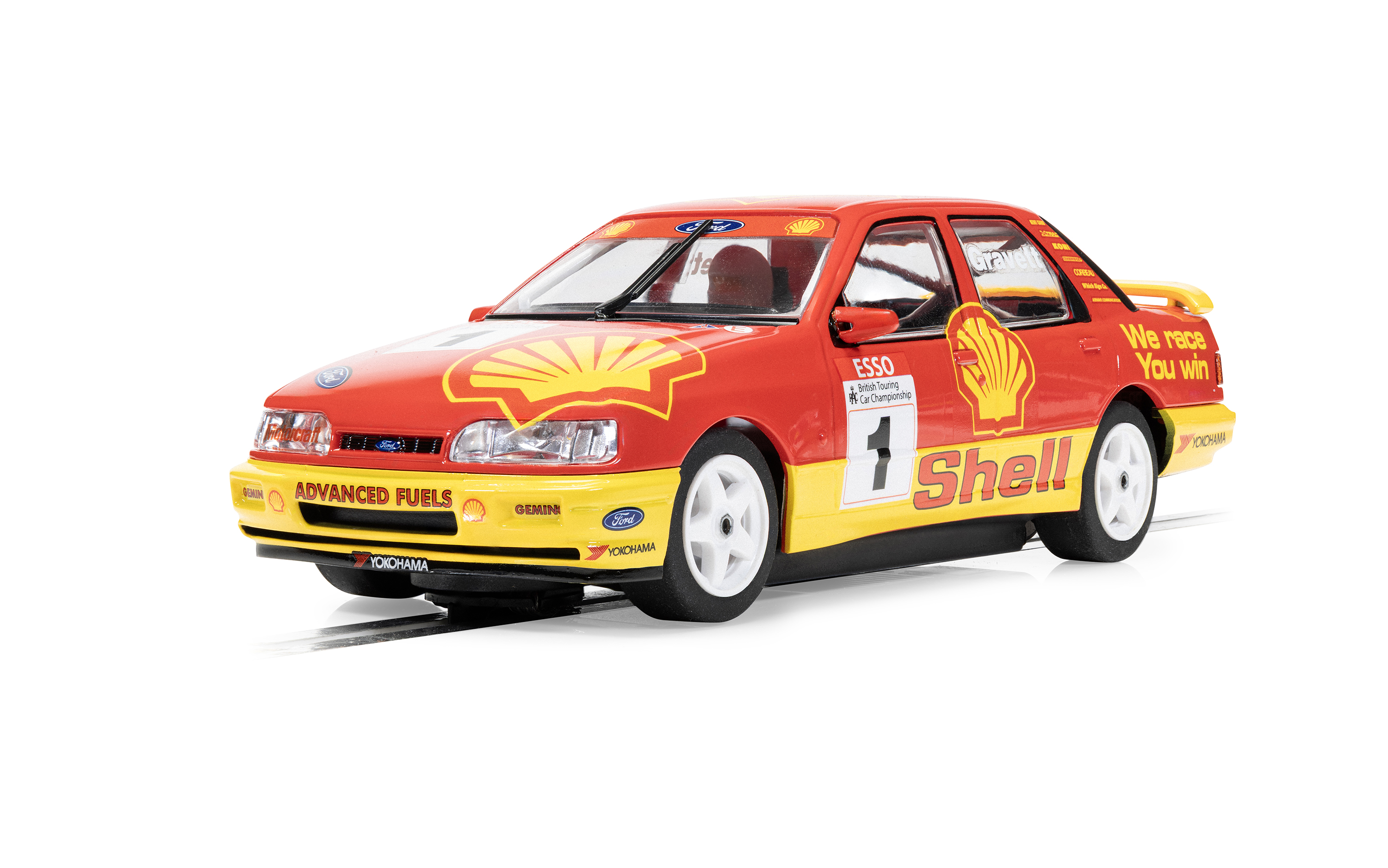 Ford Sierra Sapphire - BTCC 1990 - Robb Gravett