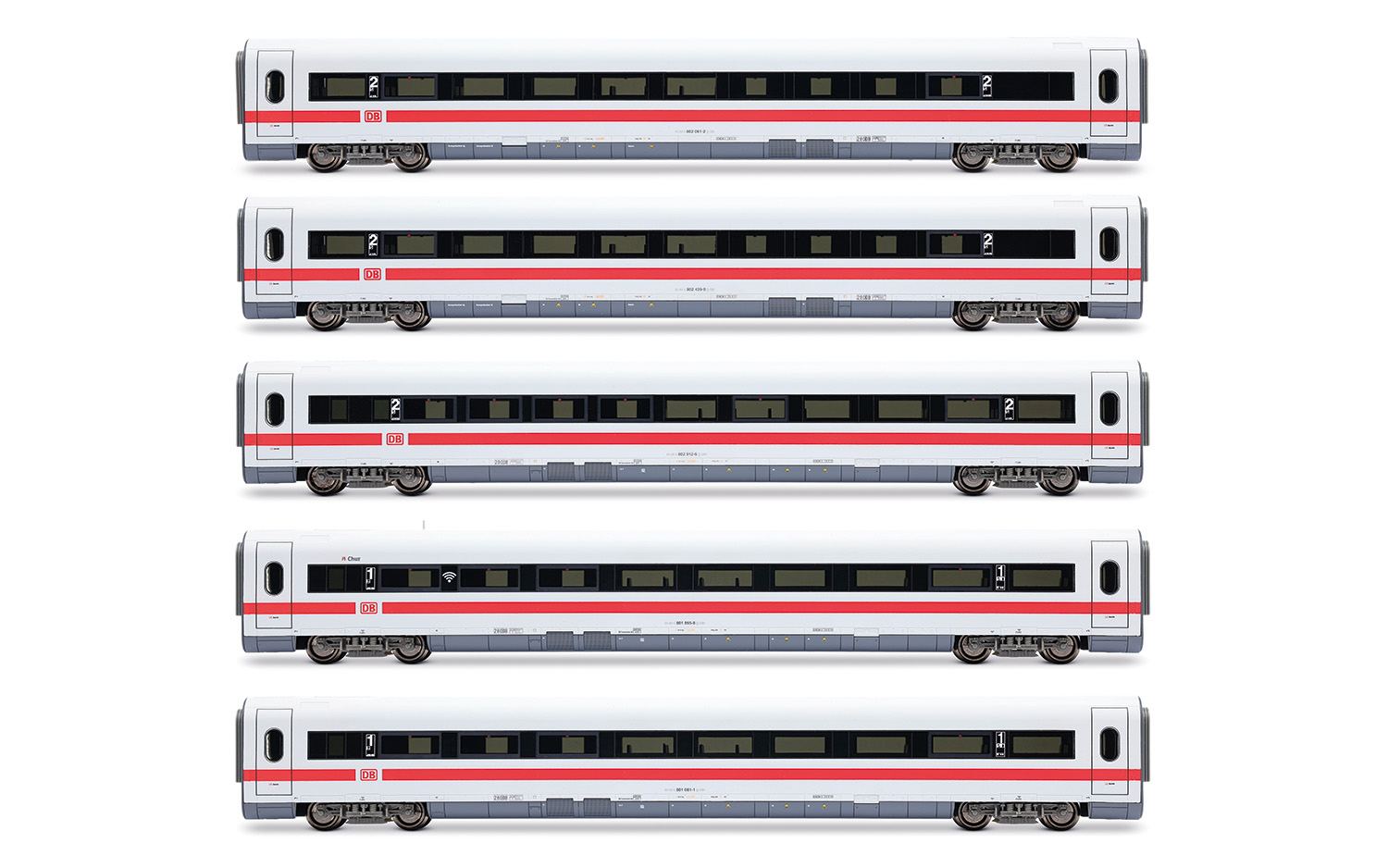 HL4687 DB AG, ICE1, Tz 186 