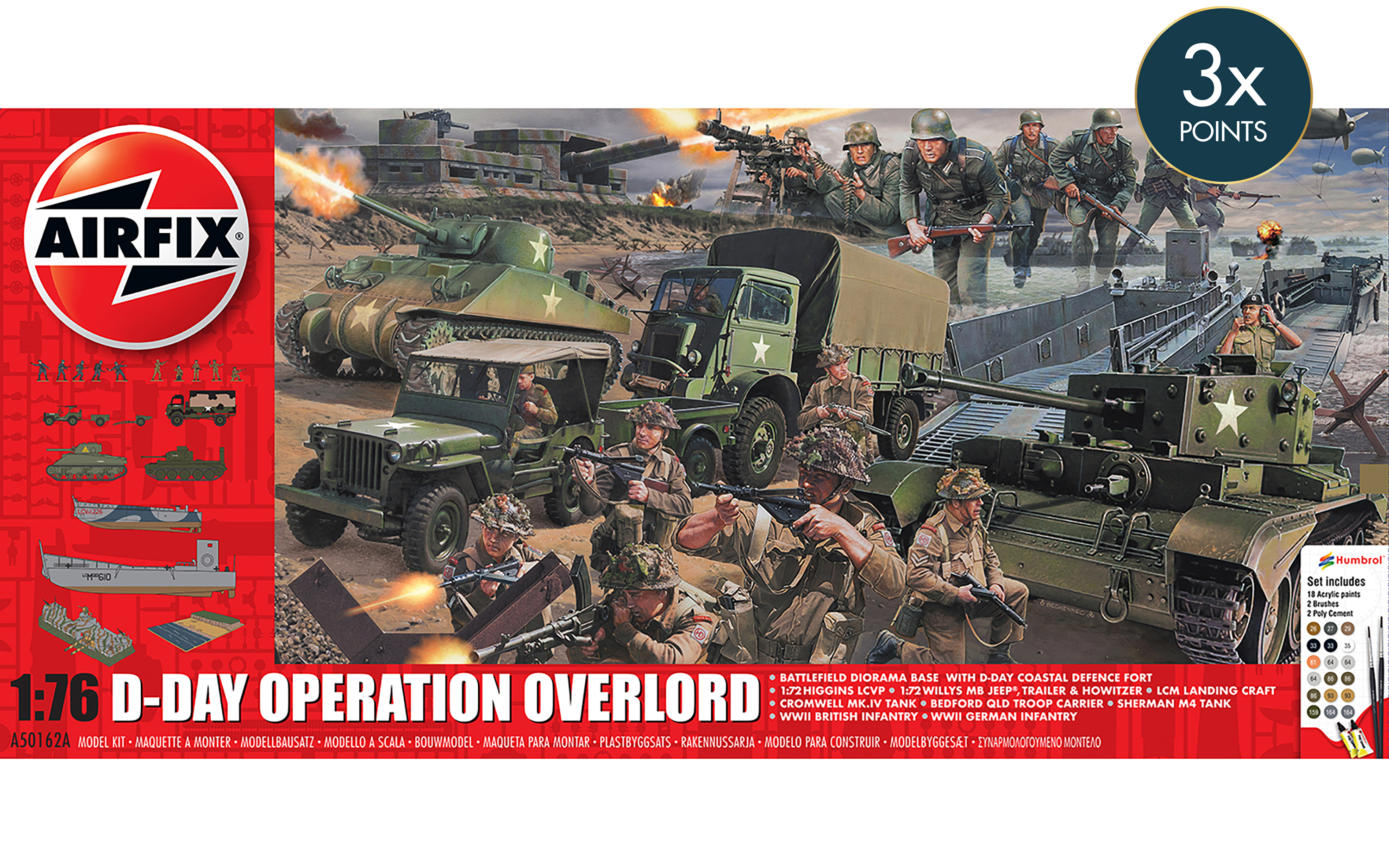 A50162A D-Day Operation Overlord Gift Set