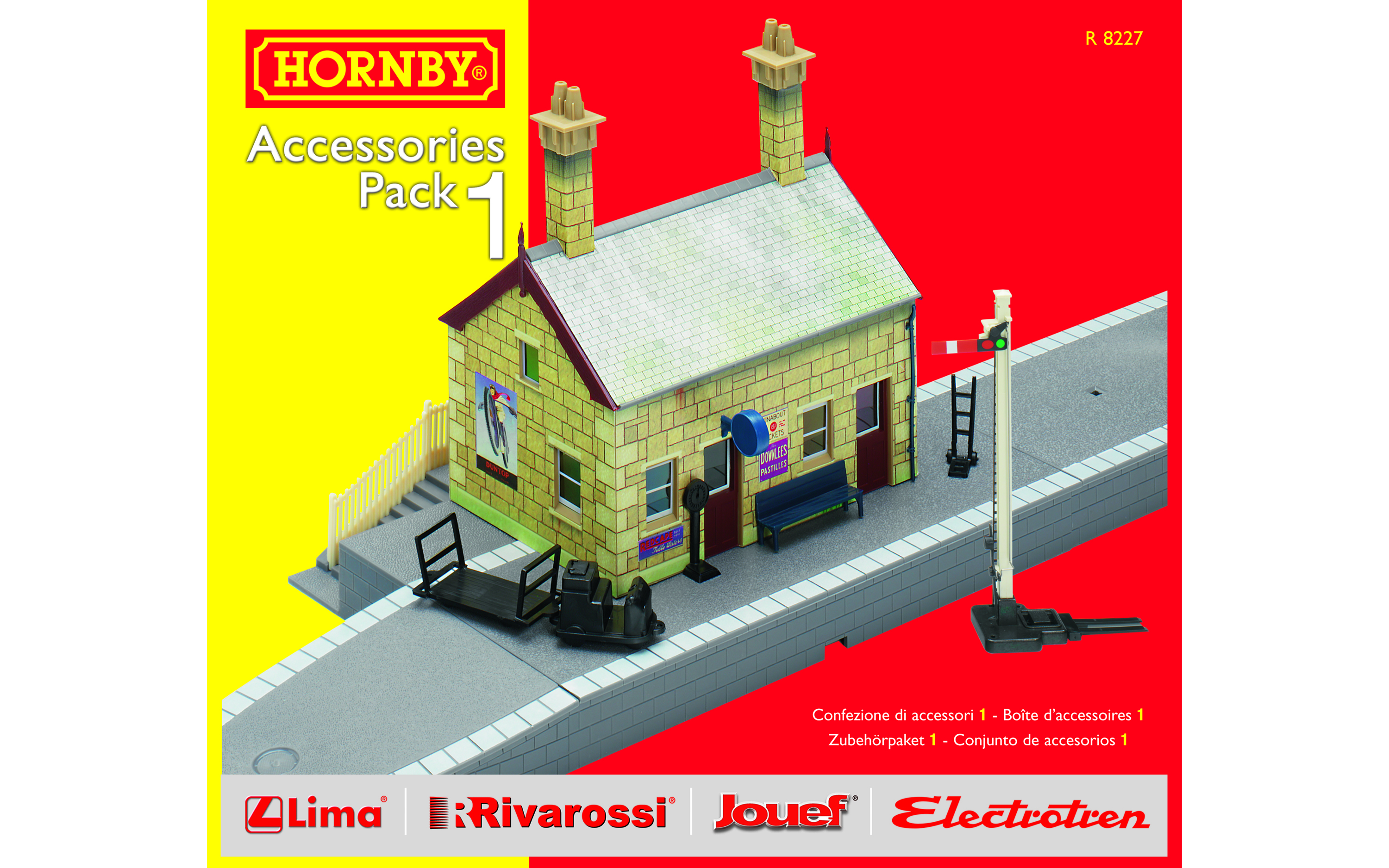 オーストラリア鉄道 Queensland railグッズセット 非売品 R8227 Building Accessories Pack 1