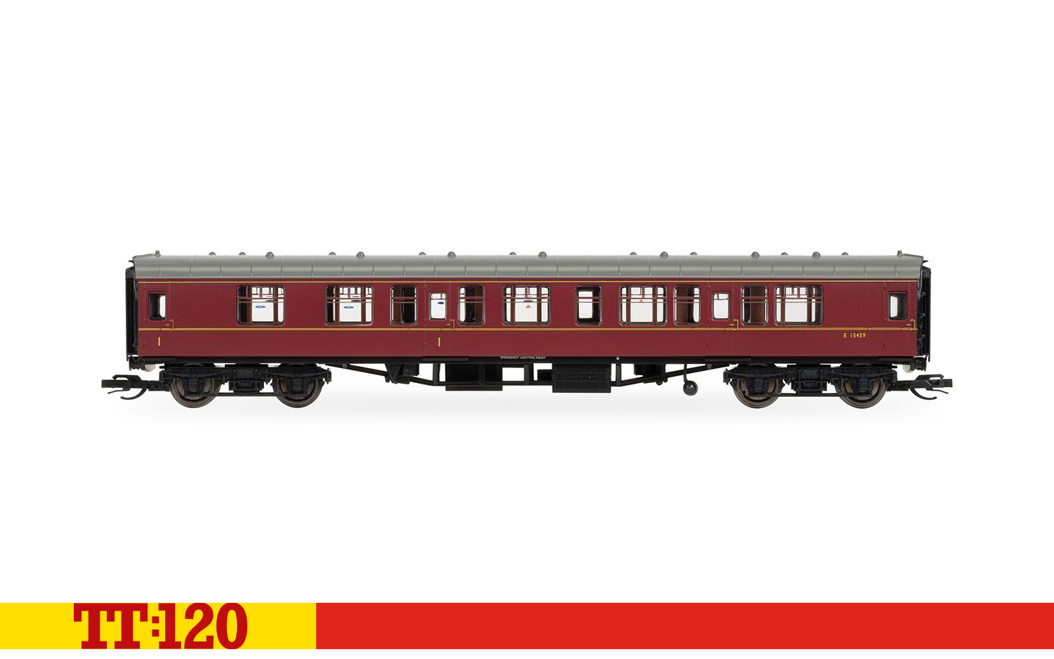 BR Mk1 Brake 3rd Maroon
