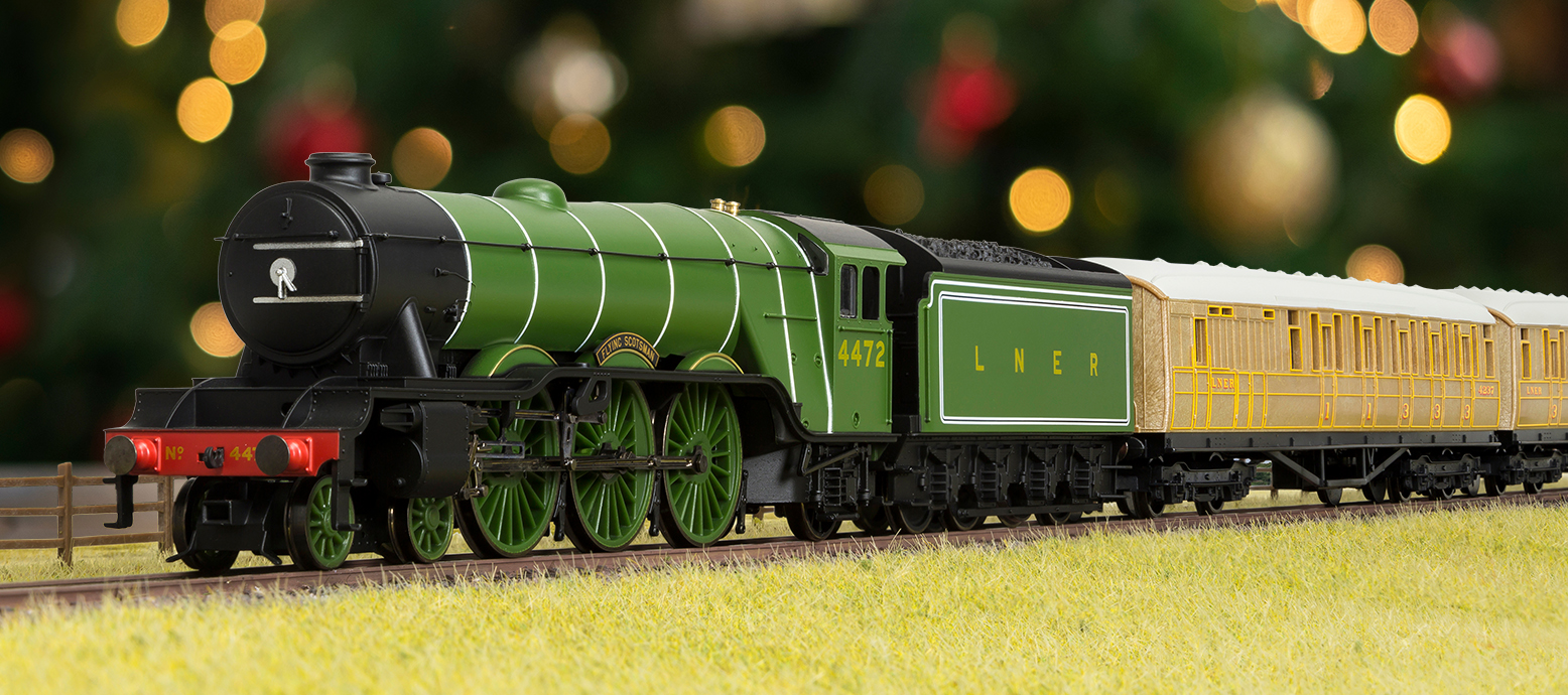 What are the best Christmas gifts for train enthusiasts