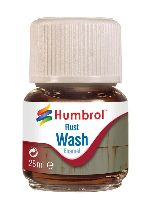 28ml Enamel Wash - Rust