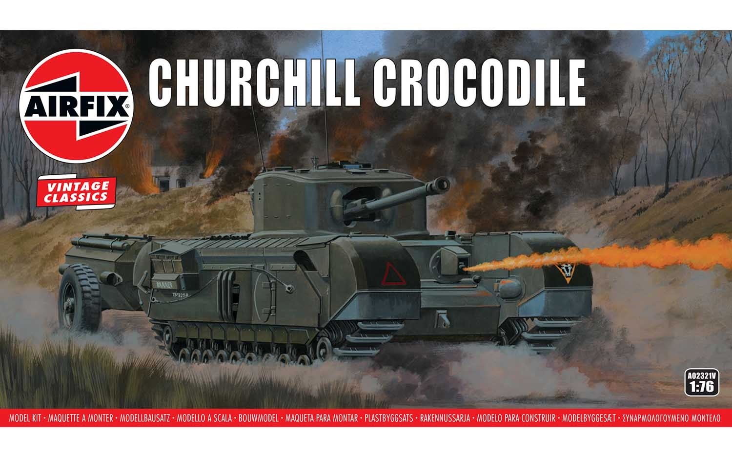 Churchill Crocodile