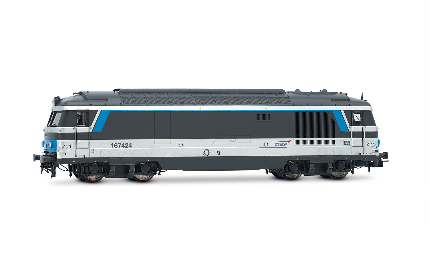 JOUEF - LOCOMOTIVE Diesel CC 472006 72000 Isabelle SNCF ép. V HJ2620 Neuf HO EUR 179,90 - ES