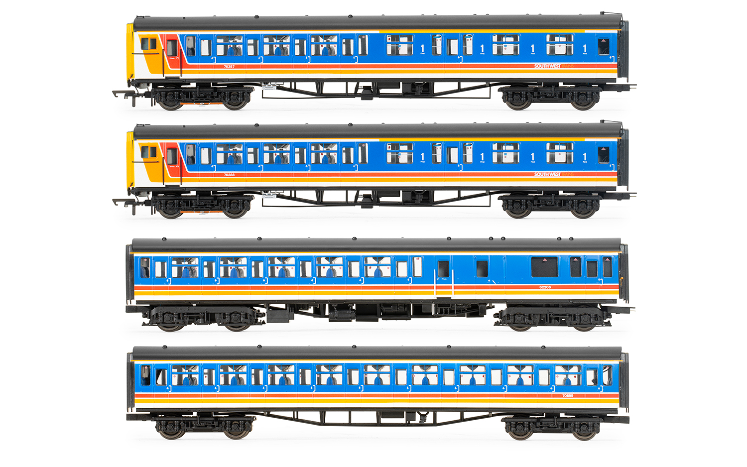 R30107 South West Trains Class 423 4-VEP EMU Train Pack - Era 10