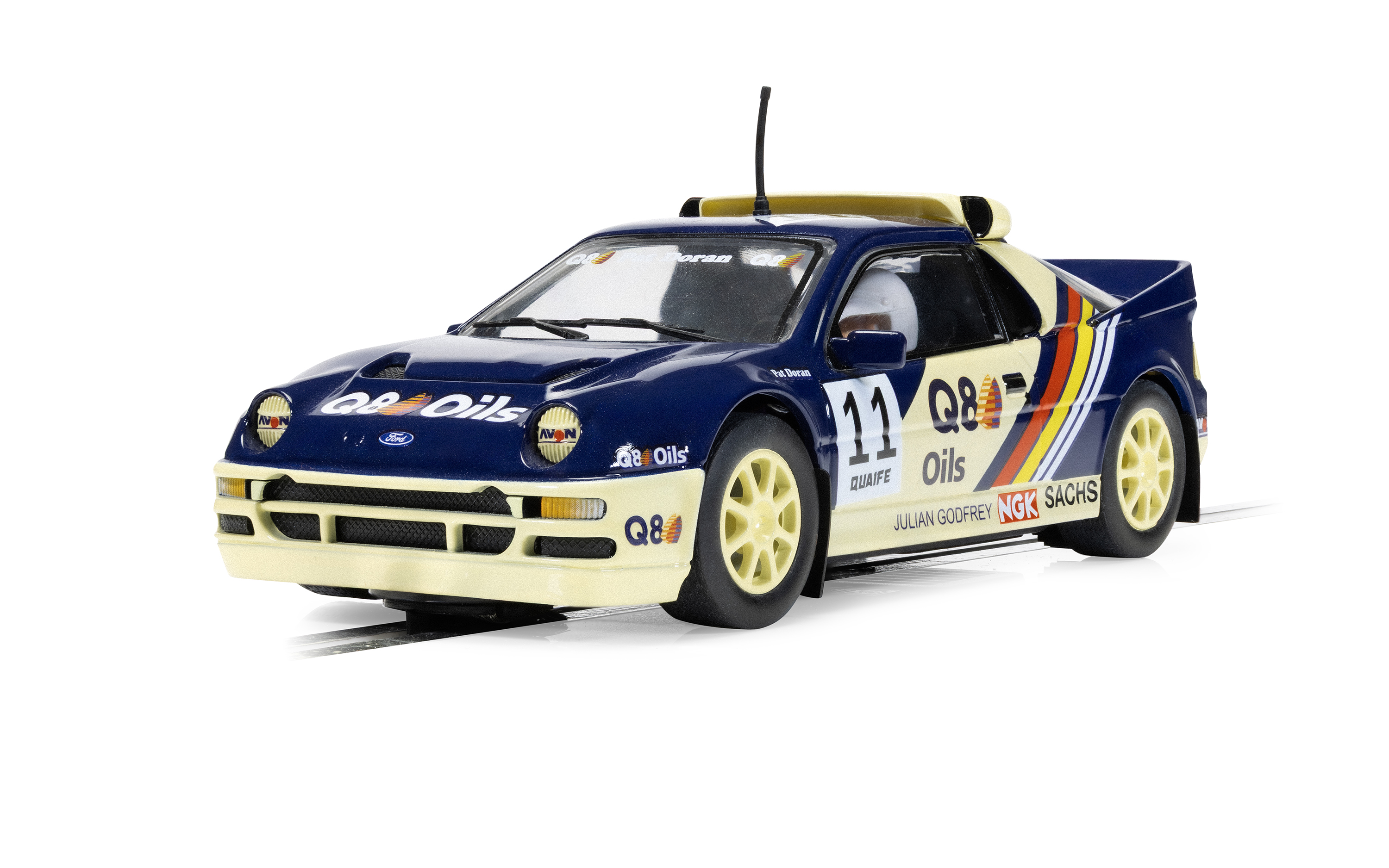 Ford RS200 - Pat Doran