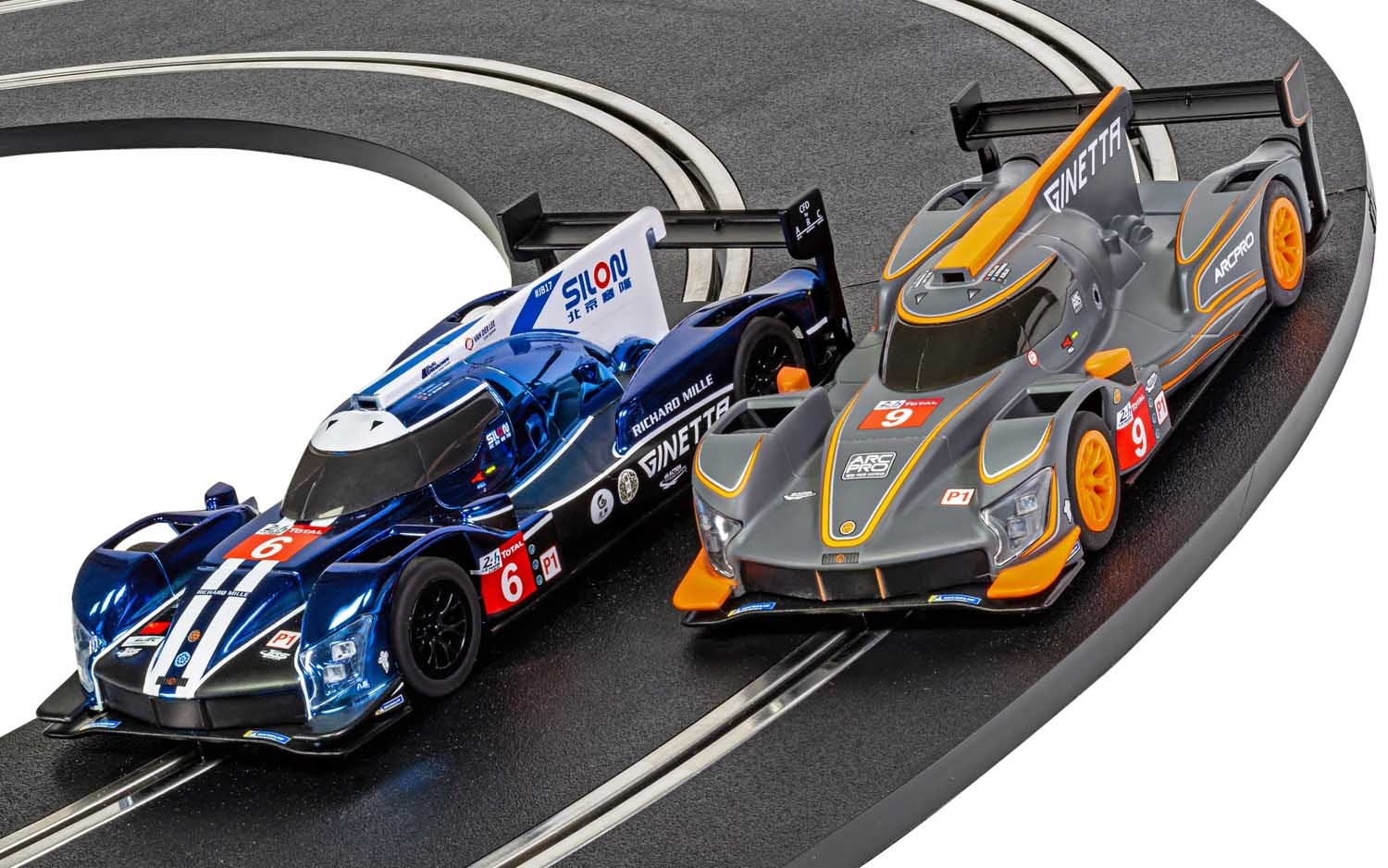 scalextric le mans cars