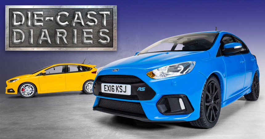 New Corgi Vanguards Ford Focus Mk.3 RS and ST models join the Corgi  Collectable models range in 2023