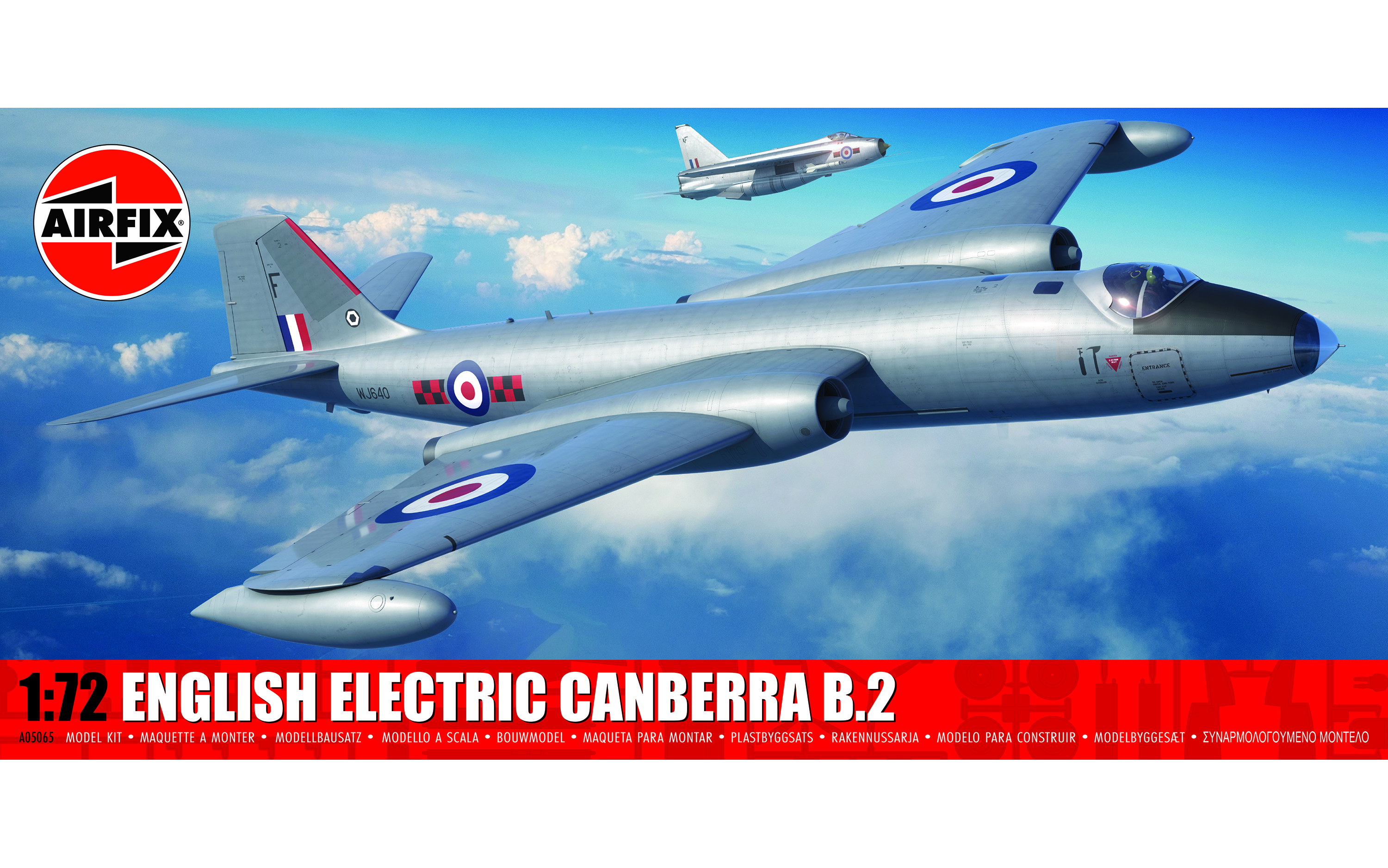 A05065 English Electric Canberra B.2