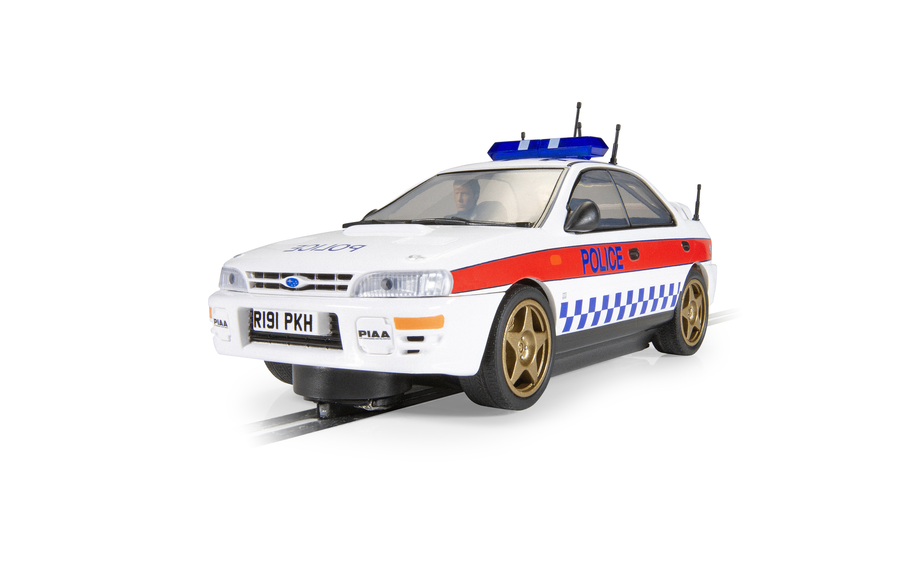 Subaru Impreza WRX - Police Edition