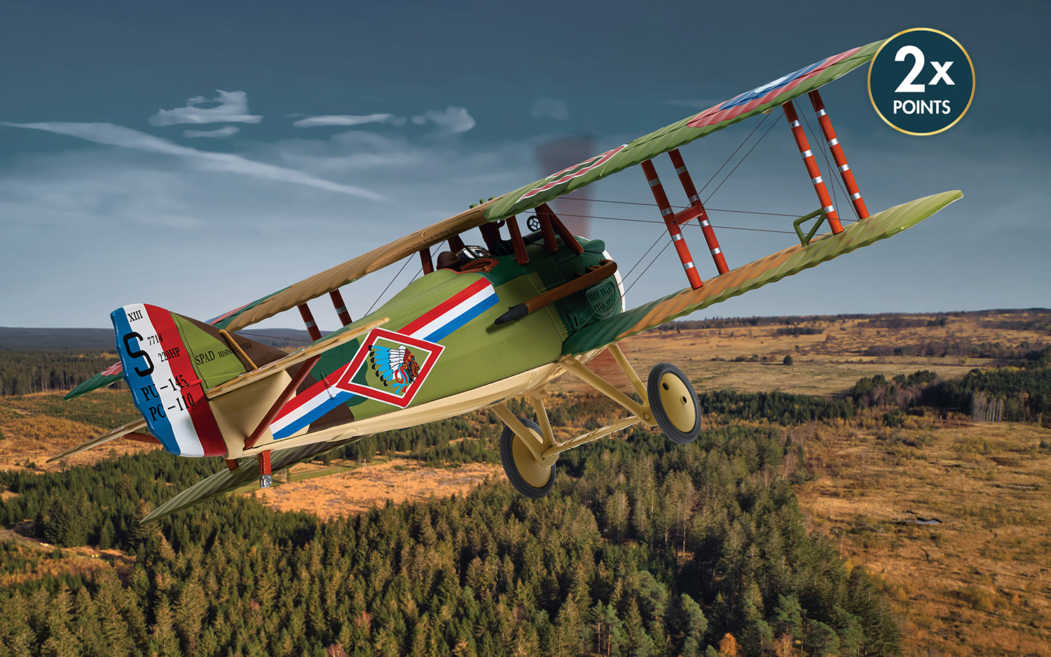 AA37910 SPAD S.XIII, S.7714, Captain Robert Soubiran