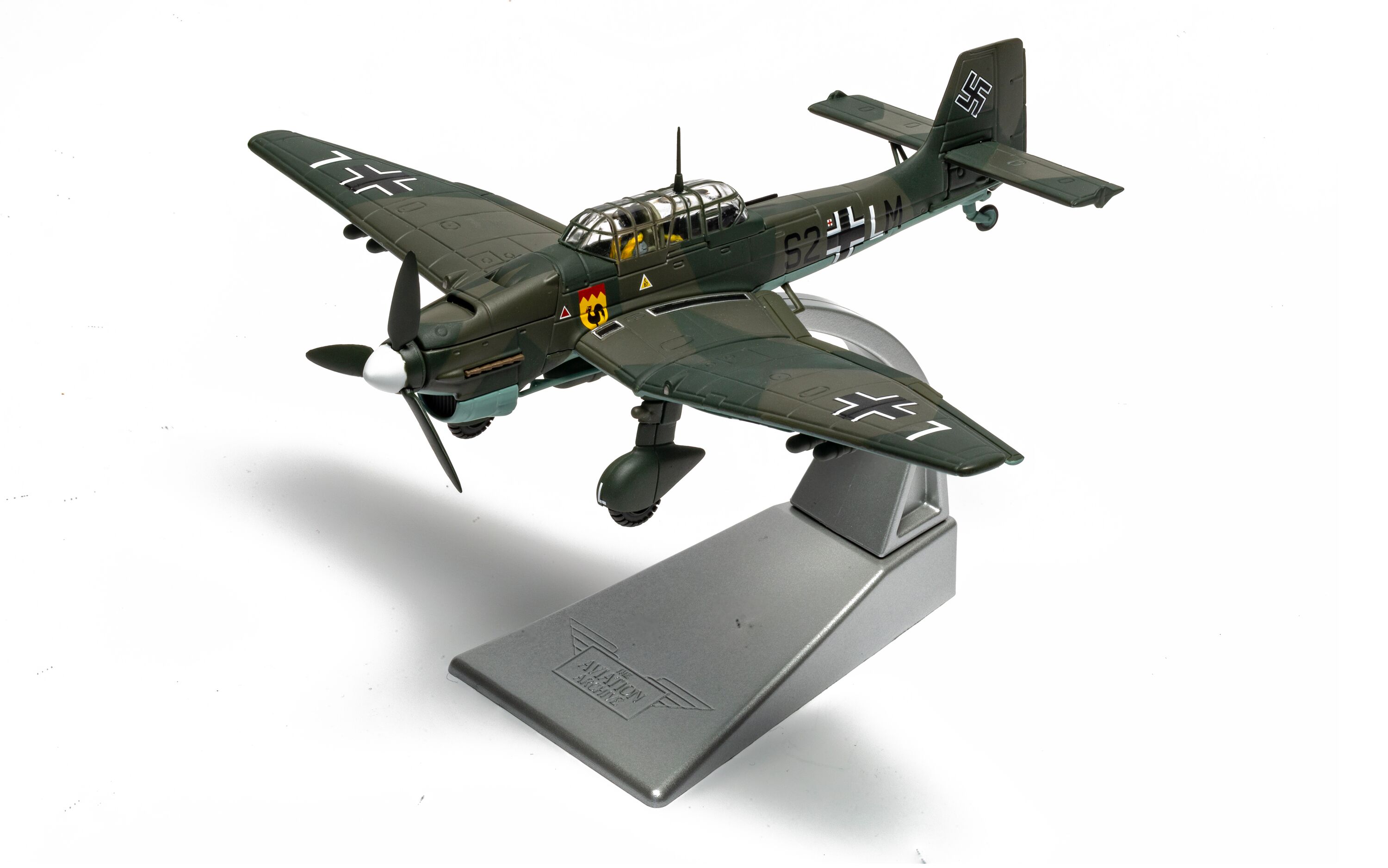 AA32520 Junkers Ju87B-1 Stuka - Uffz Pittroff and Uffz Scubert