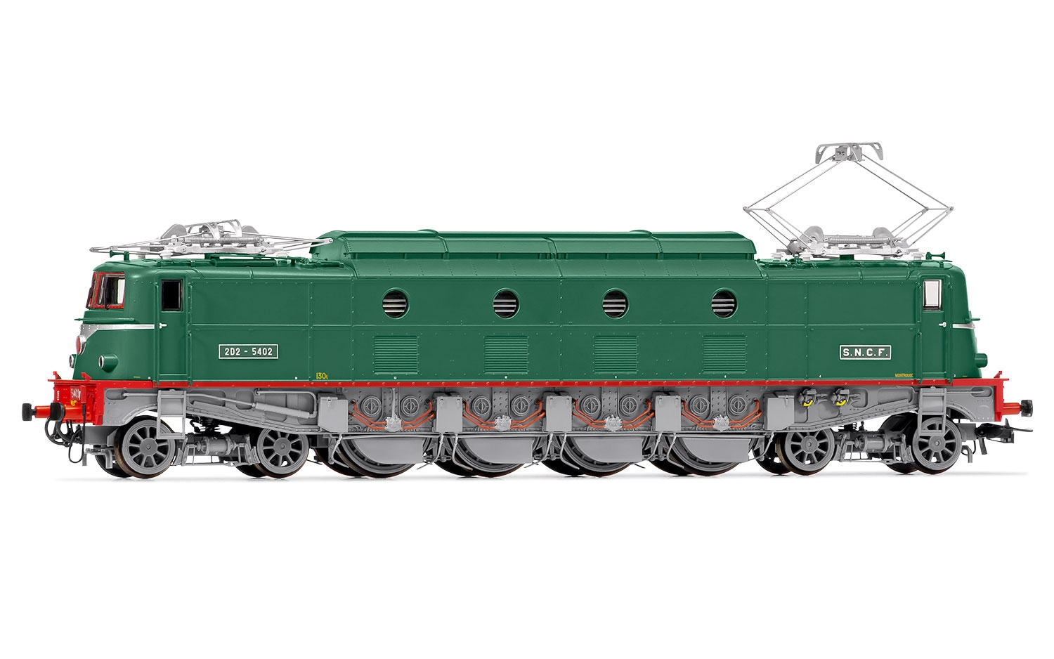 HJ2368 Jouef (H0 1:87) SNCF, electric locomotive 2D2 5402 in
