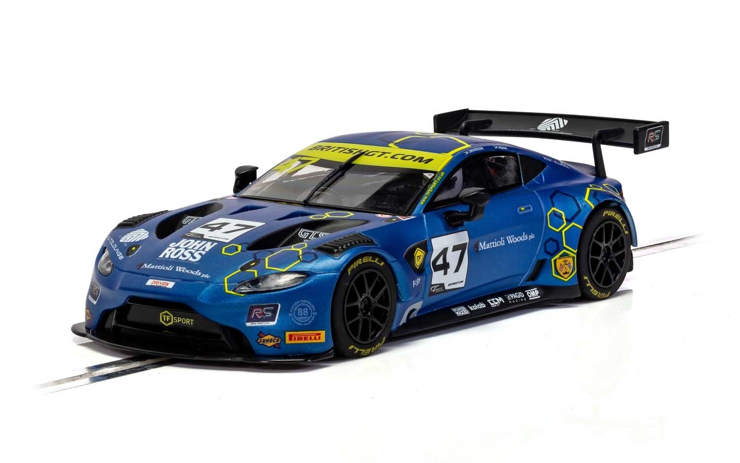 Aston Martin Vantage GT3 - 2019 TF 