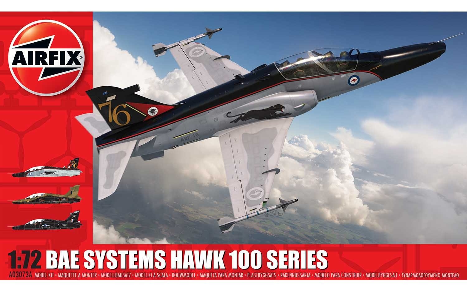CMK 1/72 BAe Hawk série 100 Exterior Set for Airfix # 7200 