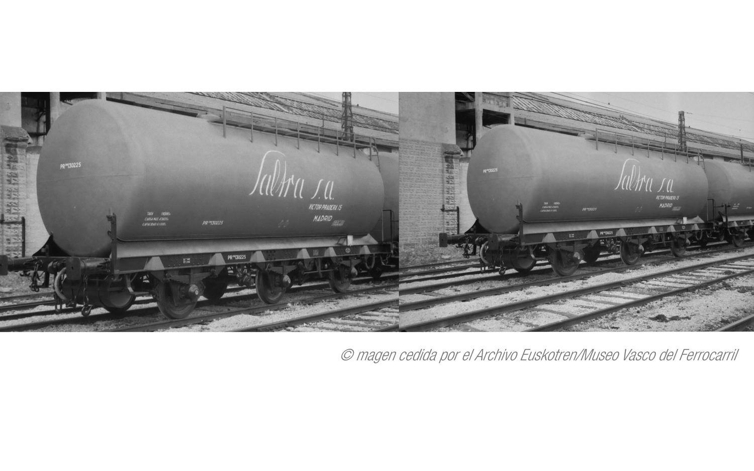 Set Arnold HN6524 - 2 Wagons Citernes Saltra RENFE Époque IV, Neuf En Boîte