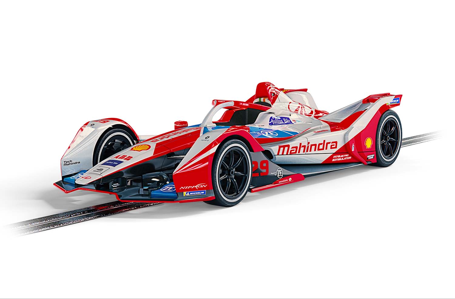 C4285 Formula E - Mahindra Racing – Alexander Sims