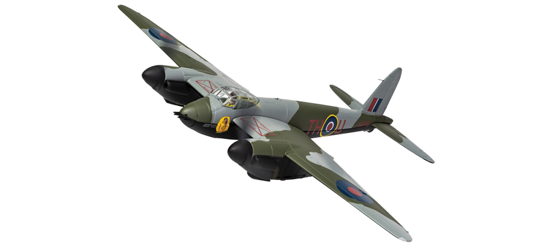 AA32821 Corgi | Mosquito Intruder Moonbeam McSwine - Diecast