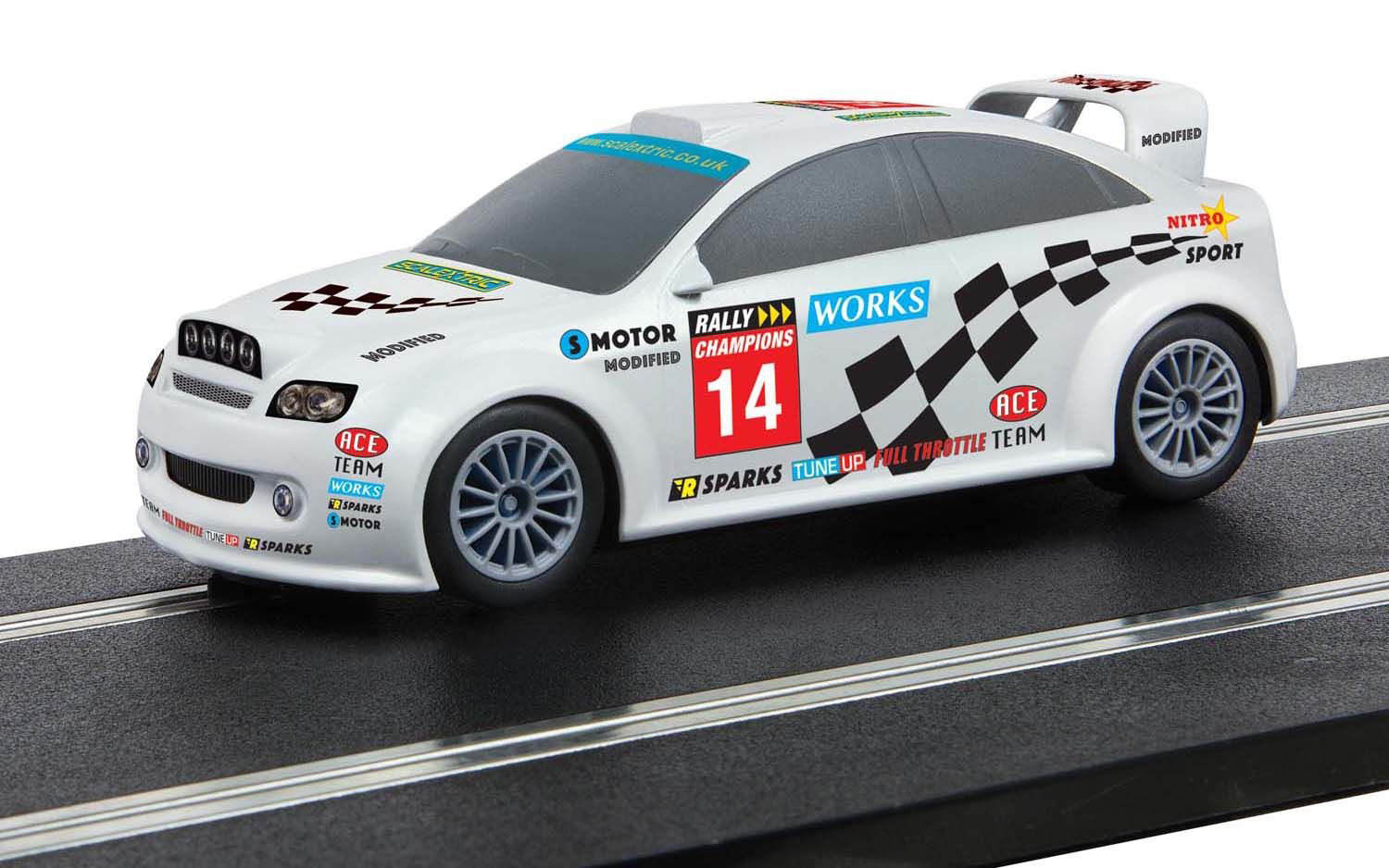 Start Rally Car Team Modified