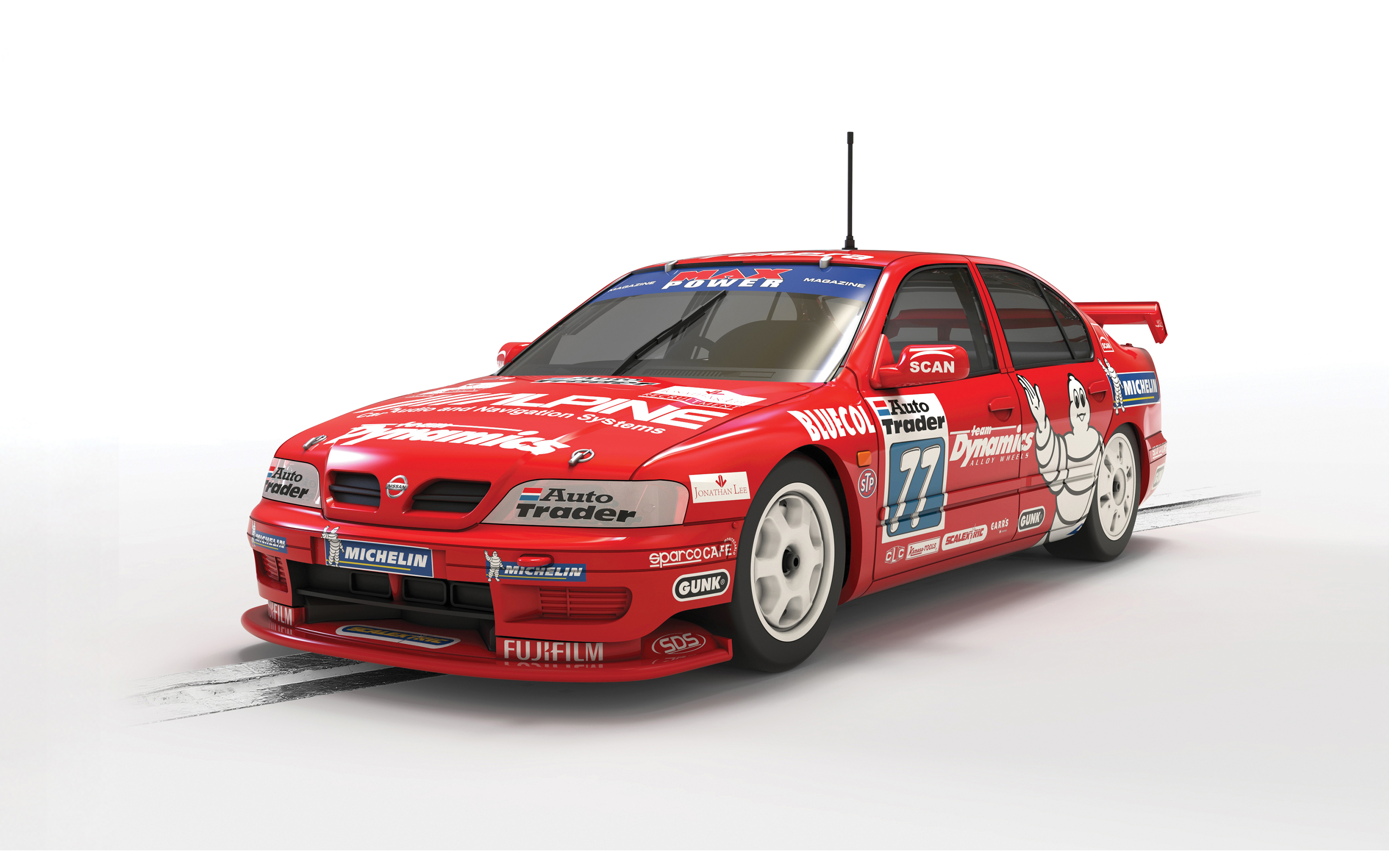 Nissan Primera - BTCC 1999 - Matt Neal