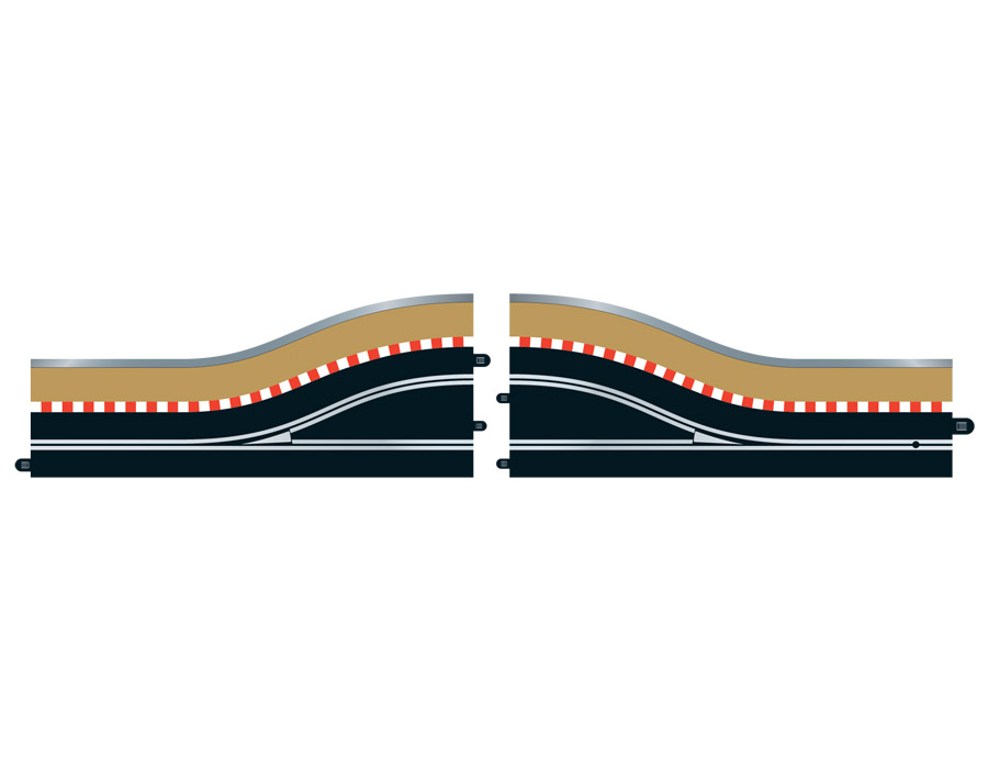 Купить трек профиль. Scalextric track. Трассовый пит. Пит трек.