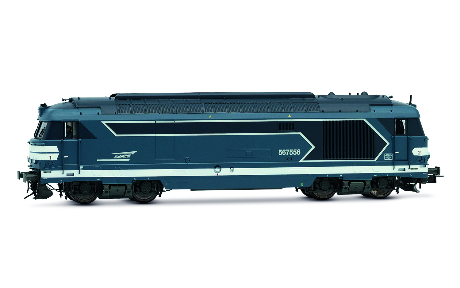 Locomotive électrique Jouef HO BB 26212 – HJ2443 – 3 Feux – Epoque V – Neuve