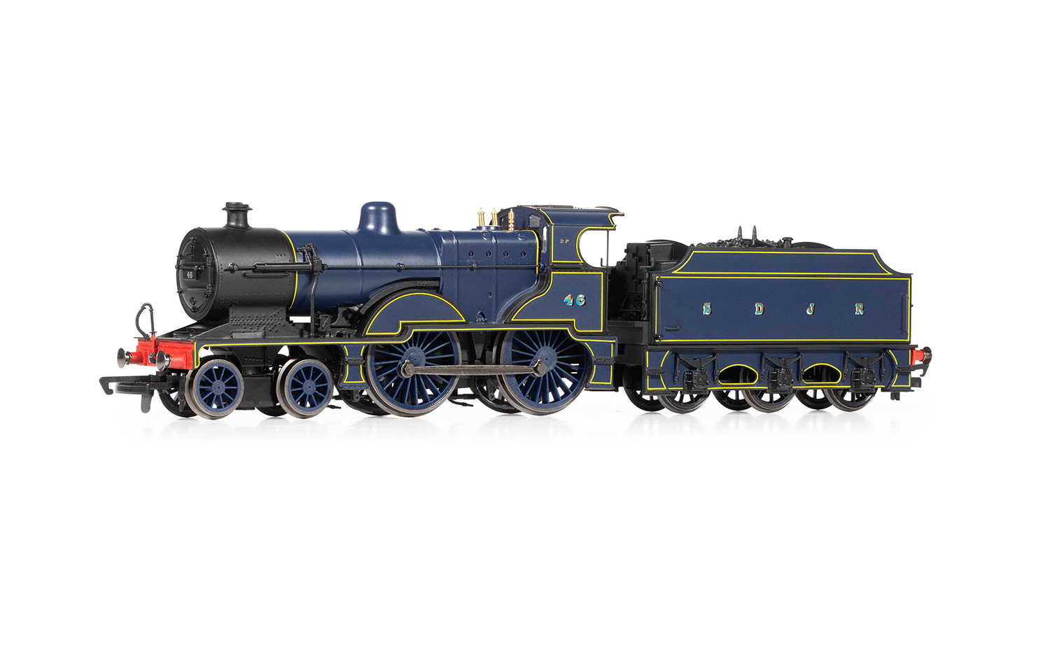 R30286 S&DJR, Class 2P, 4-4-0, No. 46 - Era 2