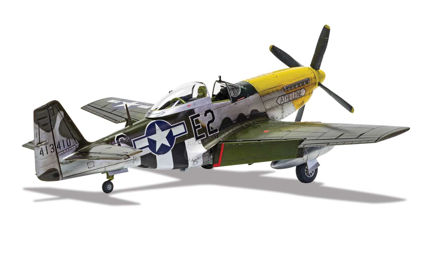 Airfix Airf05138 North American P51-D Mustang Filletless Tails 1/48 