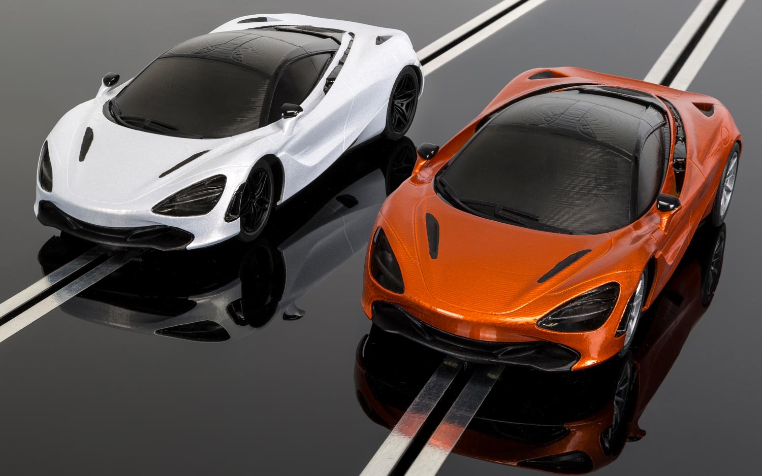 Mclaren 720s Azores Orange