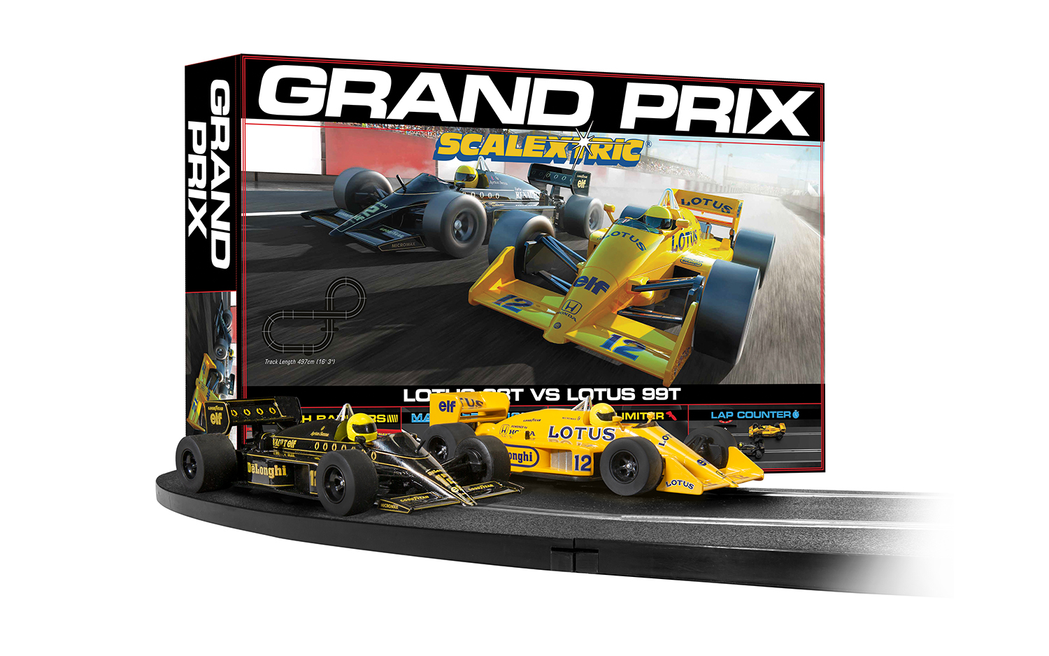 【レア未開封】1/32 SCALEXTRIC MONACO 1992 2台セット レア未開封】1/32 SCALEXTRIC MONACO 1992 2台セット レア未開封
