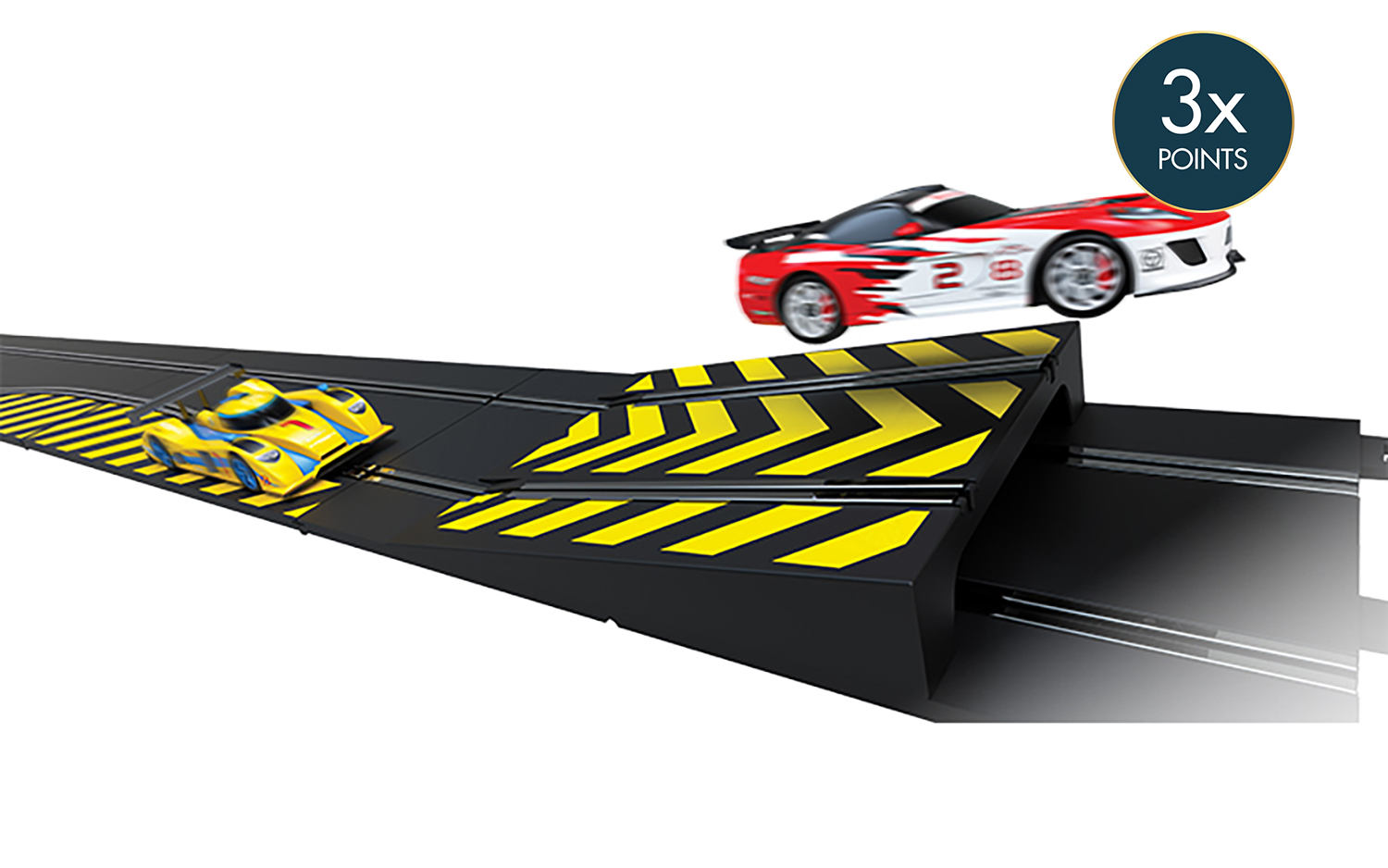 Scalextric 24 Heures du Mans 2台セット Scalextric Slot Car Set 1/32 Lemans 24 Works 2 cars | eBay