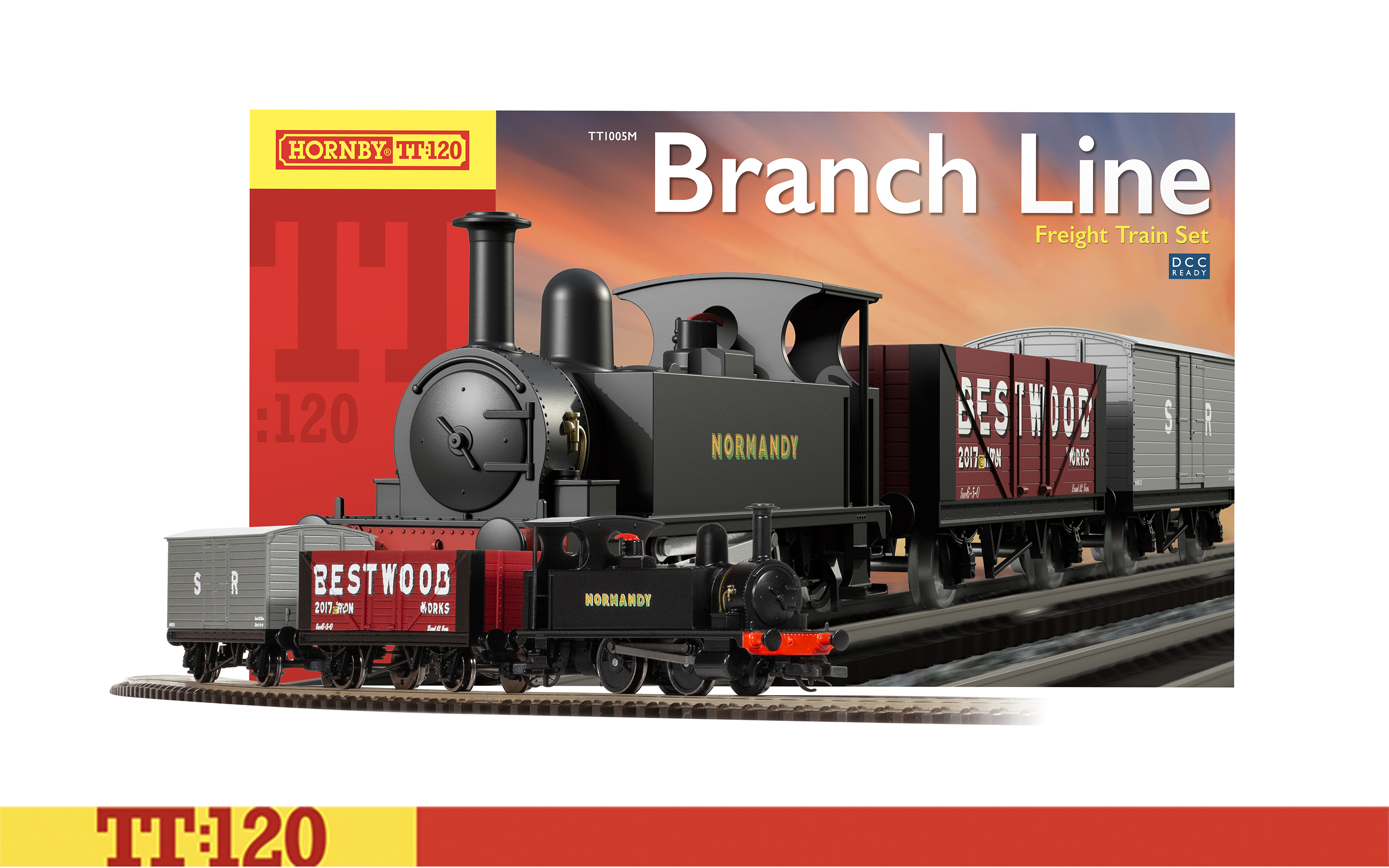 TT1005M Branch Line Freight Train Set
