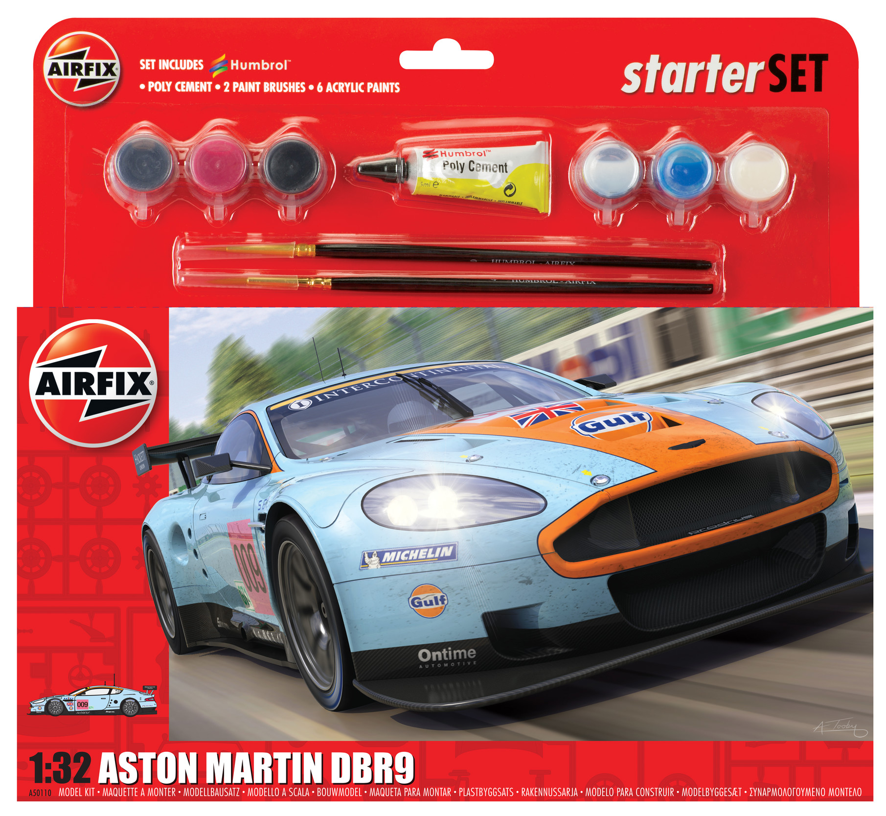 Large Starter Set - Aston Martin DBR9