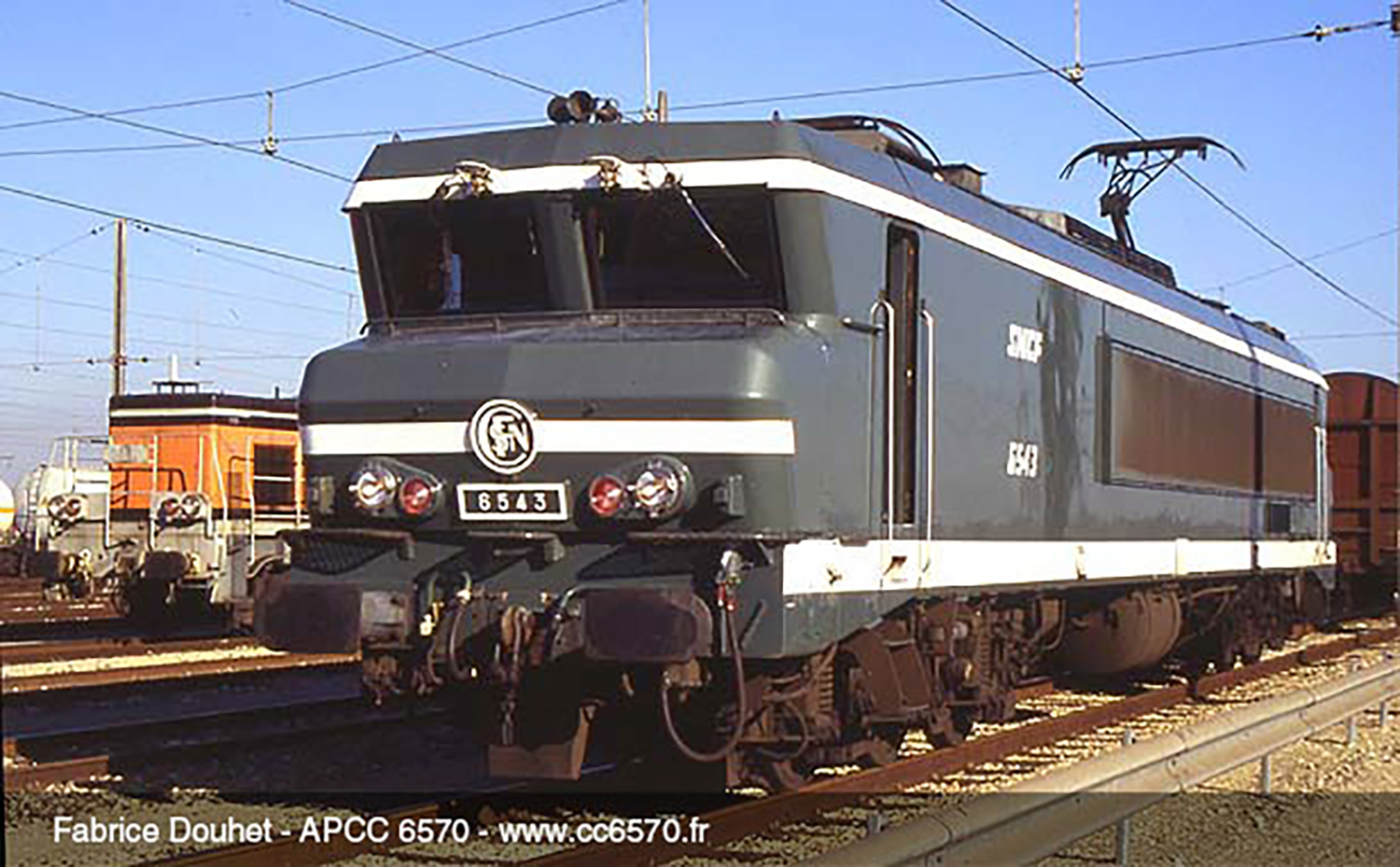 JOUEF 8440 locomotive motrice électrique SNCF CC 6551 Mau HO