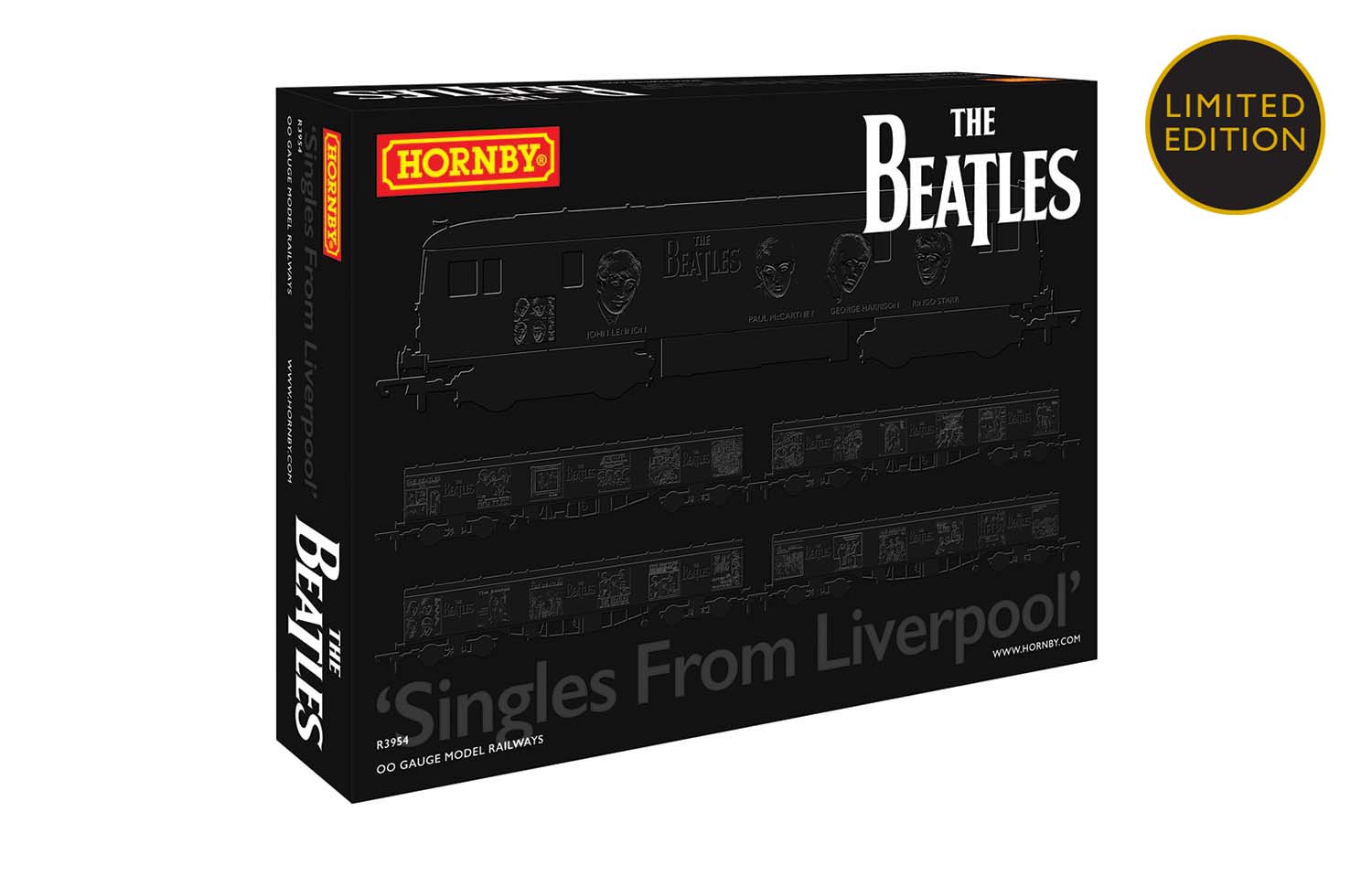 R3954 The Beatles 'Singles from Liverpool' Train Pack