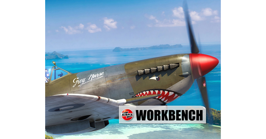 The latest surprise release from Airfix introduces a newly tooled 1 24th scale Supermarine Spitfire Mk.VIII kit in RAAF RAF and USAAF schemes