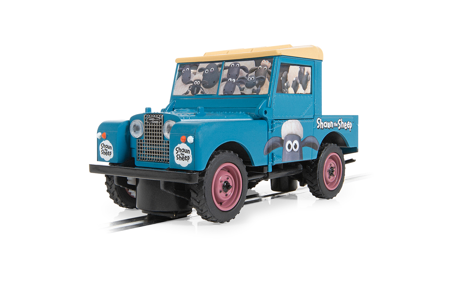 C4543 Land Rover Series 1 - Shaun The Sheep