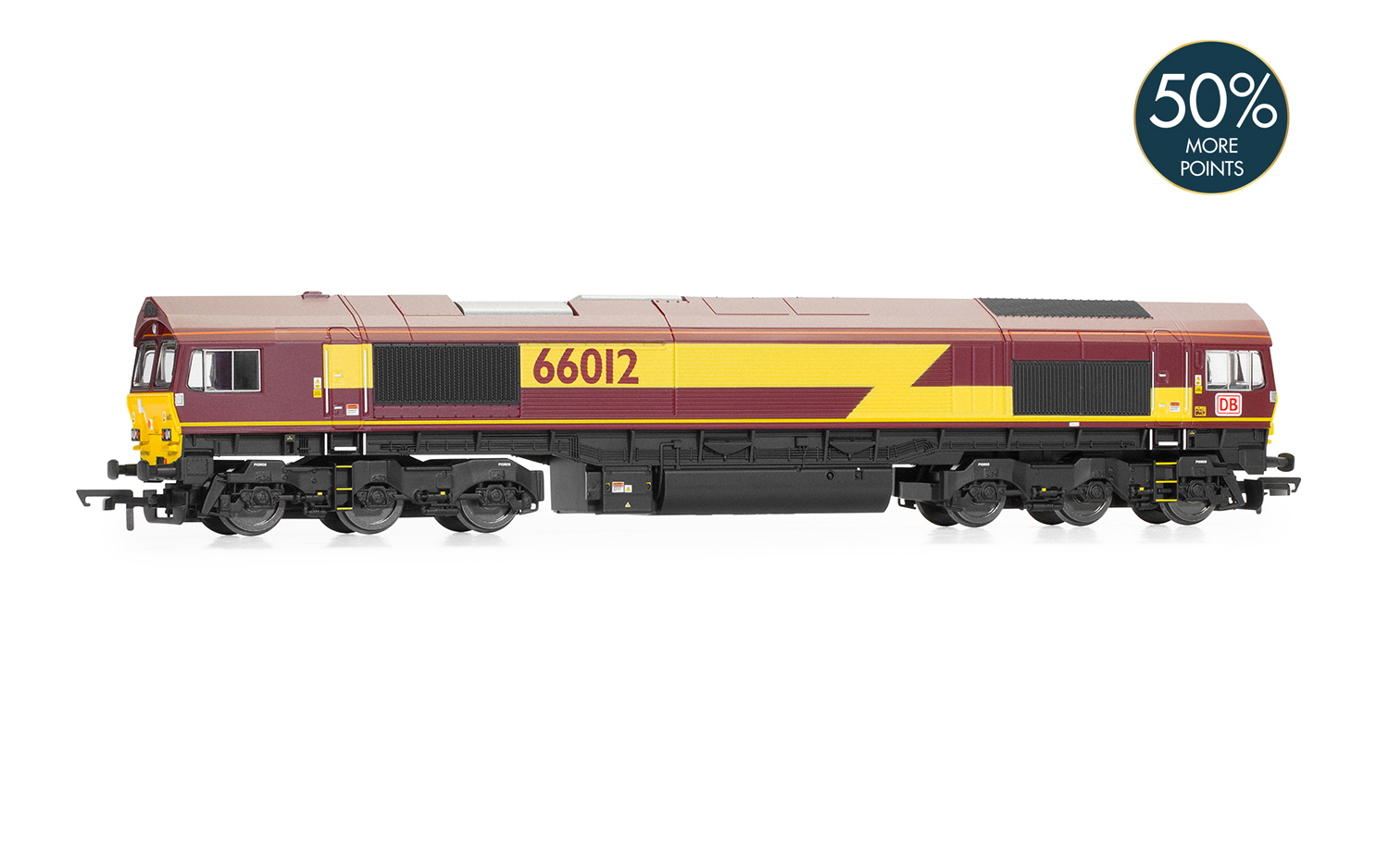 R30370 DB, Class 66, Co-Co, 66012 - Era 11