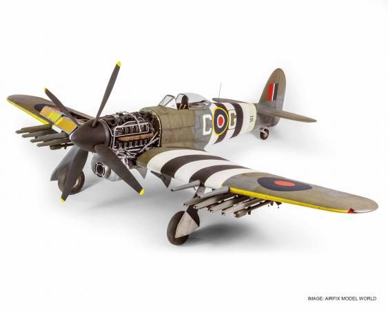 Airfix Hawker Typhoon MkIB Has Landed!