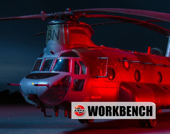 New Chinook shows its true colours :: Hornby Hobbies