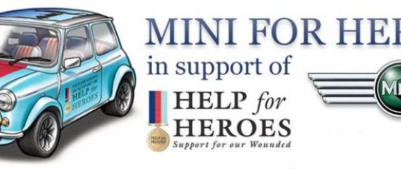 help for heroes corgi mini