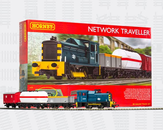 Hornby analogue best sale train set