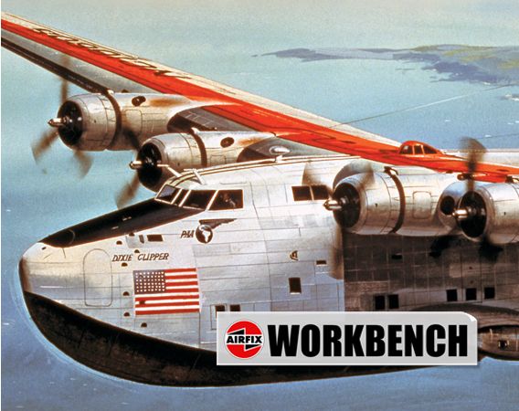 Airfix release a scale model kit of the majestic Boeing 314 Clipper ...