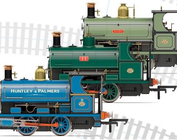 A decorated Peckett W4 anyone?