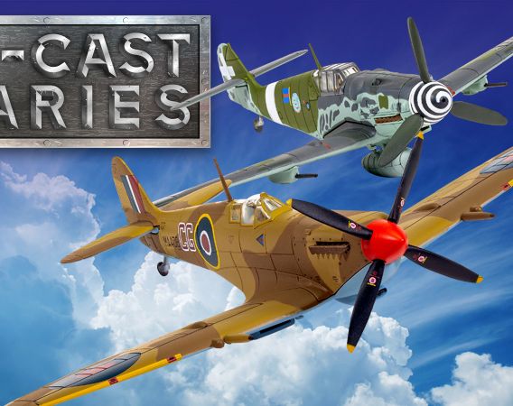 Corgi release new Spitfire and Messerschmitt models to mark the