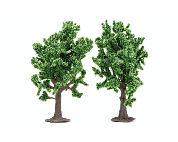 Hornby Hornby SkaleScenics R8901 "PROFESSIONAL TREES " 63 mm high"  Pack of 3 