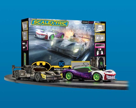 Slot Car Racing Sets - Complete Scalextric Car & Track Sets